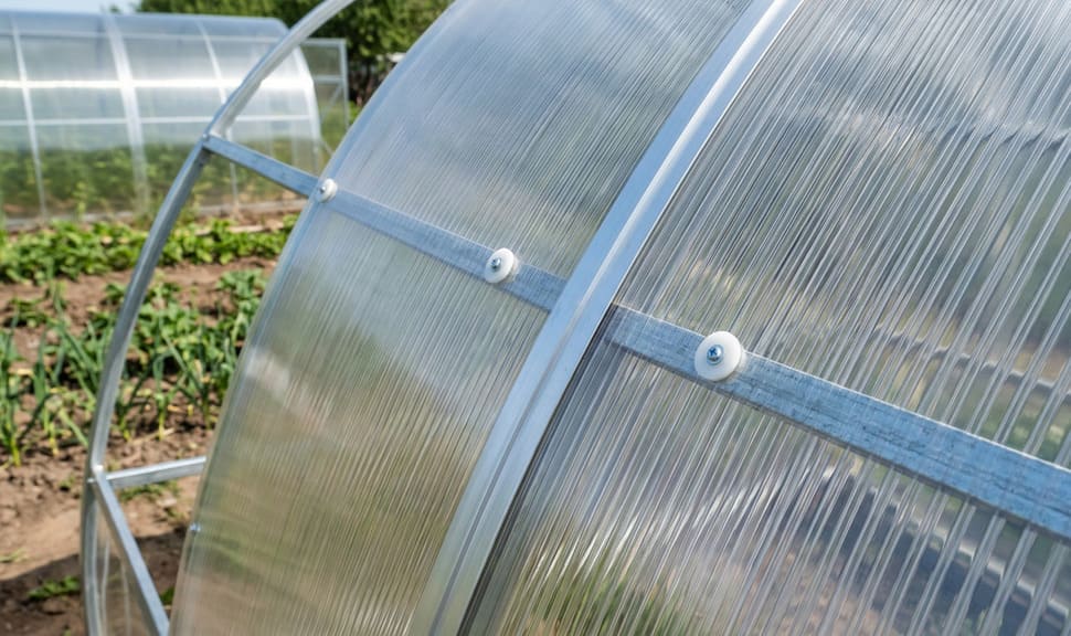 полікарбонат для теплиці