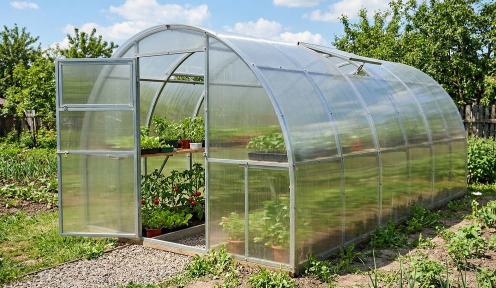 купить полікарбонат для теплиці