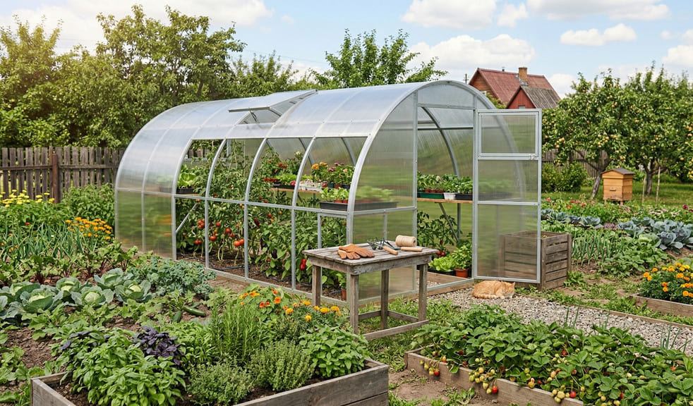 сотовий полікарбонат