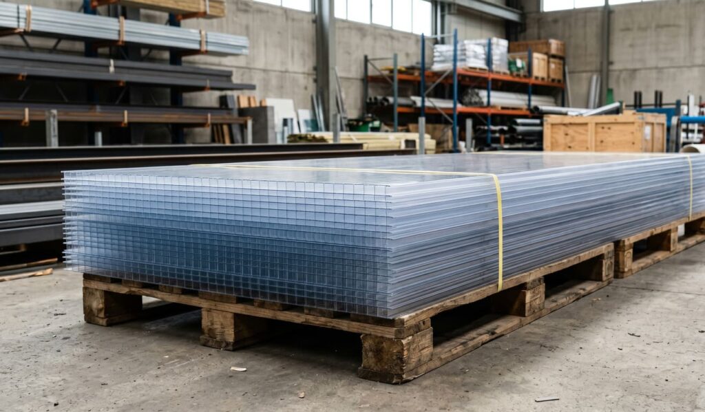 купити сотовий полікарбонат