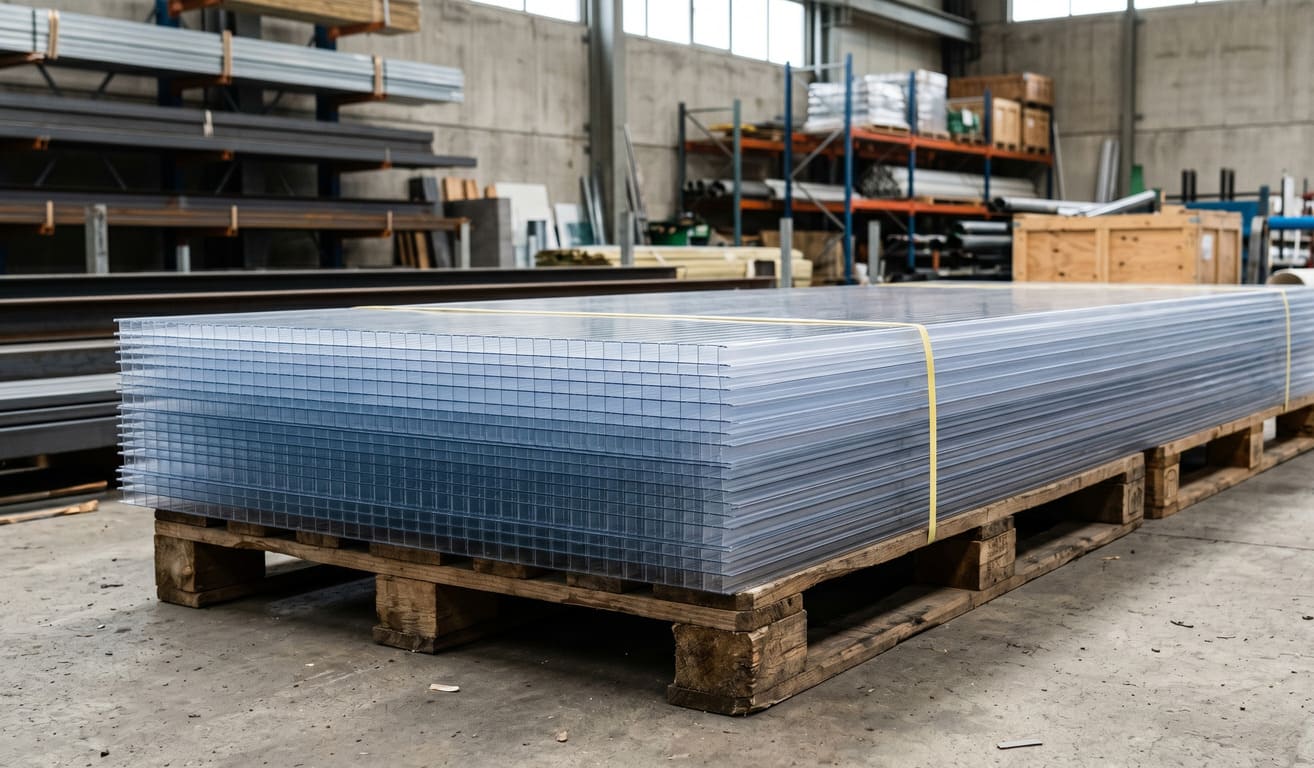 купити сотовий полікарбонат