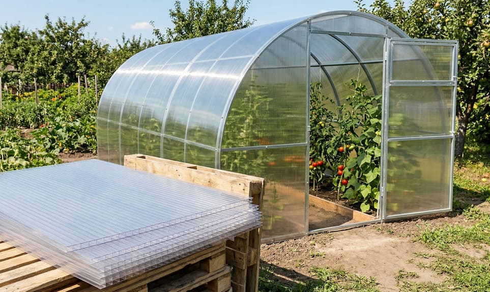 полікарбонат прозорий